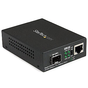 FIBER MEDIA CONVERTER – OPEN/INPUT