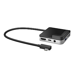 USB-C UZ 4K 60 Gc HDMI CEĻOJUMU/DOKU STACIJA PAR IPAD/IPAD PRO