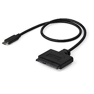 USB 3.1 ADAPTERA KABELIS PIEMĒROT USB-C/USB C CNCTR 2,5 collu SSD cietajiem diskiem