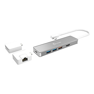 MODULĀRS USB-C/2-PAKA MULTI ADAPTERIS