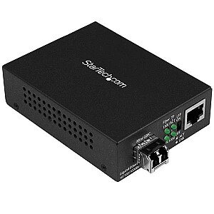 FIBER MEDIA CONVERTER - C SFP/IN