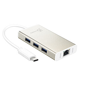 MULTI-ADAPTERUS USB-C GIGABIT/ETHERNET / USB 3.1 HUB