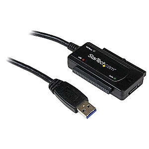 USB 3 IR SATA/IDE/CIETIE DISKI ADAPTERIS.