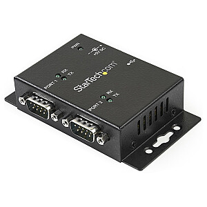 2X USB SERIAL HUB ADAPTER/.