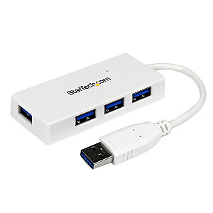 BALTS 4-PORTU MINI USB 3.0 HUB/.