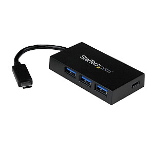 4 ПОРТА ХАБА USB 3.0 — КОНЦЕНТР USB-C/GEN 1 ХАБ 1X USBC + 3X USB A