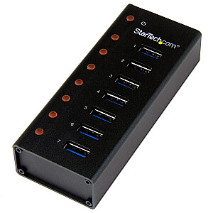 7 USB 3.0 centrmezgla PORTS — DARBATŪRA/.