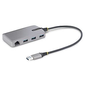 3 PORTU USB HUB AR GBE/13 IN WIN11P PLATĪNA ADAPTERI