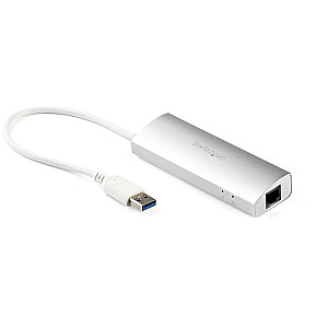 3PT PORTABLE HUB USB 3.0 + GBE/IN