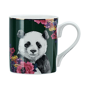 MIKASA WILD AT HEART PANDA KRŪZE 280ML, PORCELĀNS, Mikasa