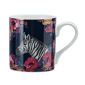 MIKASA WILD AT HEART ZEBRA KRŪZE 280ML, PORCELĀNS, Mikasa