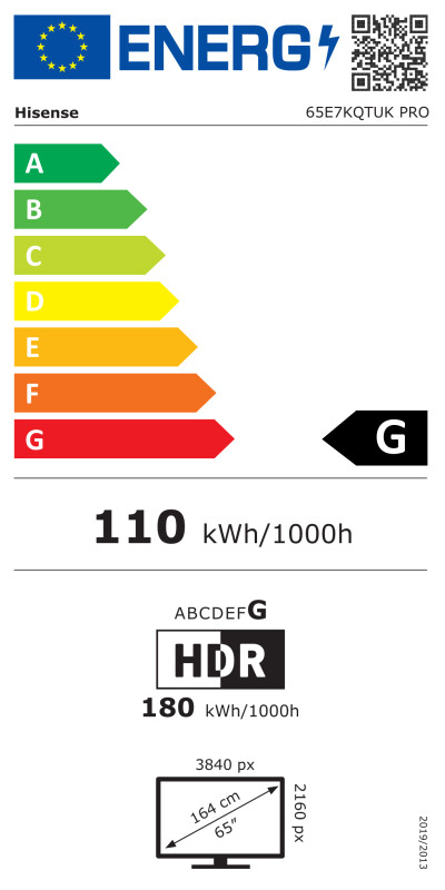 Hisense 65E7KQ