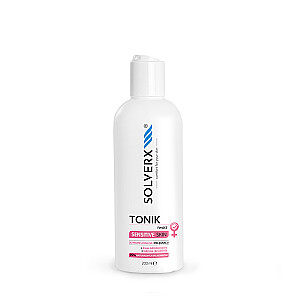 SOLVERX Sensitive Skin Tonikas profesionaliai veido priežiūrai 200ml