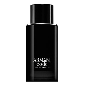 Testeris GIORGIO ARMANI Code Pour Homme EDT aerosols 75ml