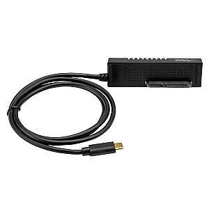 USB-C TO SATA/1M F. 2,5/3,5 collu SATA HDD adaptera kabelis