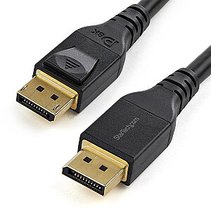 4M DISPLAYPORT 1.4 CABLE/VESA SERTIFICĒTS – 8K 60Hz – HBR3