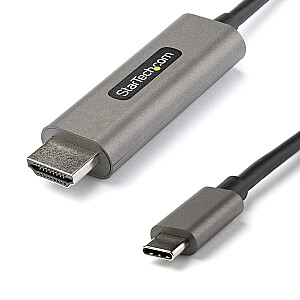 KABELIS USB C-HDMI 3 pēdas, 4K HDR/.