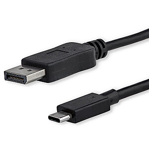 КАБЕЛЬ USB TYPE-C ДЛЯ ДИСПЛЕЯ/АДАПТЕРА, 1 М — USB-C К DP — 4K