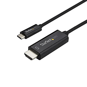 USB C UZ HDMI KABELIS 2M GARS - MELNS/.