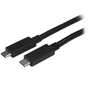 2 m USB 3.0 C KABELIS ar PD (3A)/3A — USB ES SERTIFICĒTS — 6 pēdas