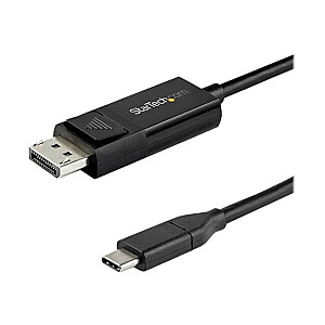 3,3 pēdas. USB KABELIS C-DP 1.4/1.4-BI-DIRECTIONAL-8K, 30Hz