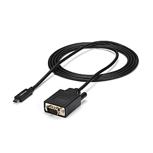 КАБЕЛЬ USB-C–VGA/DP–VGA длиной 2 М