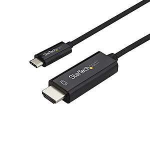 USB C UZ HDMI 3M KABELIS - MELNS/.
