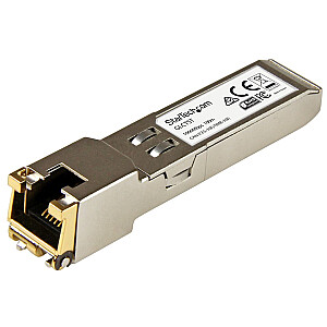 SADERĪGS GIGABIT COPPER SFP/CISCO GLC-T RJ45 MODULIS