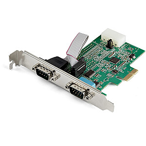 2 PCI EXPRESS RS232 KARTES/UART 16950 PORTS