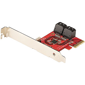 4-ПОРТОВАЯ КАРТА SATA PCIE — 6 Гбит/с/.