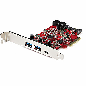 5-ПОРТОВАЯ USB PCIE-КАРТА 10 Гбит/с/.