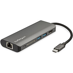 АДАПТЕР USB C — HDMI — SD — PD/.