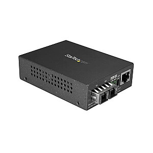 FIBER MEDIA CONVERTER - MM/INCH