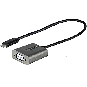 АДАПТЕР USB C-VGA 1920X1200P/С ДЛИННЫМ КАБЕЛЕМ 12 ДЮЙМОВ