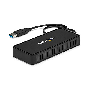 USB UZ DUAL DP DOCK/4K GBE USB 3.0 DOKU