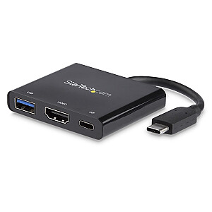 USB-C — ЭТО АДАПТЕР HDMI 4K С PD/.