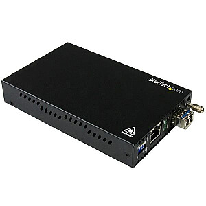 GBE FIBER MEDIA CONVERTER 10 KM/INCH