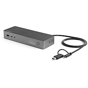 UNIVERSĀLAIS DOKTS USB-C + USB 3.0/.