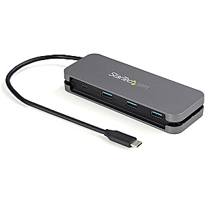 КАБЕЛЬ-концентратор USB C с 4 портами MGR/USB-C (USB 3.0, 5 Гбит/с) — длина 2,5 см, Калифорния