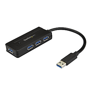 4PT USB 3.0 HUB — UZLĀDĒŠANAS PORTS/.