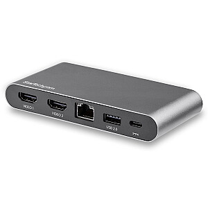 USB-C MULTIPORT ADAPTERS 2XHDMI/.