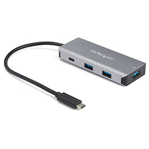 4 PORT 10 Gb/s USB-C HUB/3 USB-A porti, 1 USB-C ports