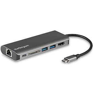 USB-C MULTIPORT ADAPTERIS AR SD/.