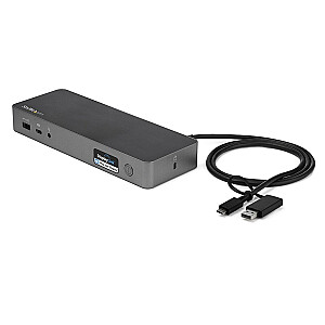 UNIVERSĀLAIS DOKTS USB-C + USB 3.0/.