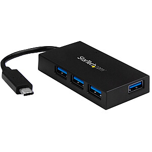 USB 3.0 HUB 4 PORTS/C AW/BAROŠANAS APGĀDEI