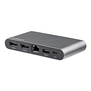 USB-C MULTIPORT ADAPTERS 2XDP/.