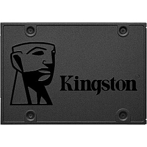 Твердотельный накопитель Kingston A400, 480 ГБ, 2,5 дюйма, SATA III (SA400S37/480G)