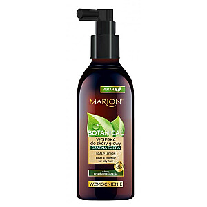 MARION Botanical Strengthening Scalp Losjons taukainiem matiem Melnais rācenis 150ml