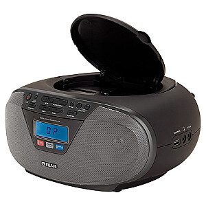 Бумбокс BBTU-400BK CD/MP3