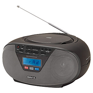 Boombox BBTU-400BK CD/MP3